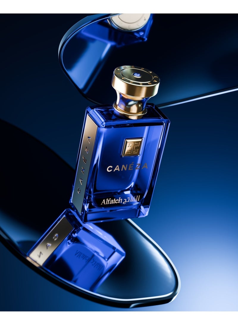 Canéza Alfateh Eau de Parfum for Men - Fresh Citrus Fruity Scent with Musk, Vanilla & Woods | Modern Long-Lasting Masculine Fragrance | 100ML - Image 4